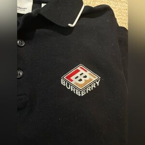 Burberry Embroidered Polo
